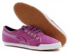 Ladies PUMA Purple Canvas Trainers Size 4.5 (37.5) 