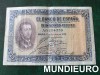 ESP::$MUNDIEURO$BILLETE 25 PESETAS 12 OCTUBRE 1926 INVERSIÓN