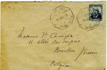 SPAIN - LETTER FROM  BARCELONA TO BELGIUM 1933 