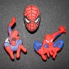 3 Cool Spiderman Shoe Charms Fit Jibbitz Crocs Q39 