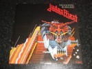 JUDAS PRIEST  P/SLEEVE 45  FREEWHEEL BURNING  CBS  EX  