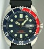 CITIZEN AUTOMATIC SUBMARINE DIVER 200M SCUBA NY2300-09L 