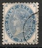 New Zealand Stamp - 1d Blue Postal Fiscal Stamp - FU.   