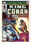 KING CONAN #1 MARVEL 03/80 WAC 9.2 