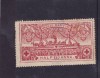 Madras War Fund Red Cross ½Anna Label MH 