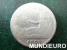 ESP::$MUNDIEURO$ I REPUBLICA 1 PESETA PLATA 1869 ESPAÑA RARA