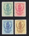 ESP::ESPAÑA 1938 #851/54** ALZAMIENTO LA MANO NUEVOS S/F