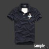 BN Abercrombie & Fitch Mens polo size M, Blue 