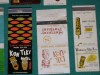 lot of 8 vintage TIKI  matchcovers 