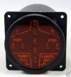 Aircraft refuelling indicator - New old stock. 