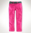 NWT RALPH LAUREN POLO Girls Skinny Stretch Jean 3T New 