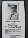 Original death card of Dr. Engelbert Dollfuss 