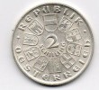 AUSTRIA 1928  Silver  2  Schilling    Nice GVF 