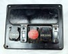 Canberra Bomb jettison selector box - 5D/1483 