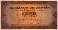 100 PTS 1938 MUY BONITO. 