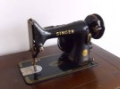 Antique Singer Sewing machine desk 