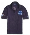 New-Men's Business Shirts Polo short sleeve T-shirts 