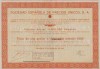 Sociedad Espanola de Precios Unicos, accion, 1940 