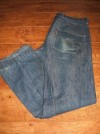 LEVI ENGINEERED TWISTED JEANS 34