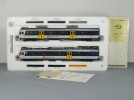 LILIPUT HO SCALE #144 54 SWISS POWERED RAIL CAR SET  