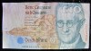 BEAUTIFUL & RARE IRELAND 10 POUNDS NOTE 1999 J. JOYCE  