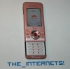 Sony Ericsson W580 W580i Pink Cell Phone +Box, etc at&t 