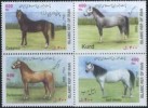 Feuillet neuf Chevaux de 2002 Iran 