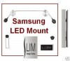 Ultra Slim LED Wall Mount -Samsung WMN1000B Style Mount 