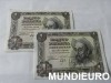 $MUNDIEURO$ PAREJA 1 PTA 19 NOVIEMBRE 1951 INVERSIÓN