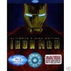 IRON MAN BLU-RAY DVD 2 disc special edition 