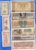 Greece- Lot of 9 old notes 