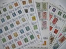 (J25) Classic France Approval Sheets - 125 Stamps 