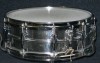 ludwig supraphonic 5x14 snare drum  mid 60's era  NR 