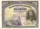 806-OFERTA! BILLETE 1000 PTAS DEL 28 SIN SERIE   9,50 E