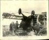 Original Photo 1936 Plane Wreckage Near Avila 