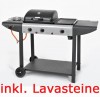 Gasgrill BBQ Smoker GRILLWAGEN 4 Brenner Gas Grill NEU