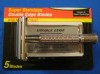 Vntg. 1957 Gillette Super Speed Razor & Blade Dispenser 