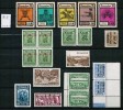 Ecuador 1 album page postage stamps postfrisch/** / mnh 