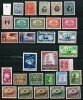 Ecuador 1 album page postage stamps mit Falz / * / mh 