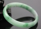 Green Burma Chinese Jade jadeite Bangle Bracelet 71 mm 