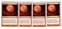 MTG 8th Ed. - Blood Moon - X4 Magic the Gathering 