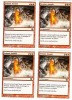 MTG 8th Ed. - Seismic Assault - X4 Magic the Gathering 