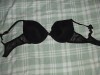 Ladies black bra size 34B 