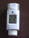 DIGITAL SHOWER HEAD THERMOMETER & ALARM- BABY OR ADULT  