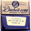 Vintage DUCHESS LINE  DE Safety Razor Blade  