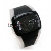 O.D.M Fashion Watch ODM Jelly Spin Watch SPORT Black E6 