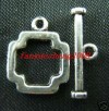 free ship 50sets tibet silver charms Clasps & Hooks 