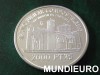 $MUNDIEURO$ 2.000 PTAS PLATA 1999 MUY ESCASA INVERSIÓN