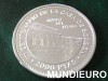 $MUNDIEURO$ 2.000 PTAS PLATA 1998 MUY ESCASA INVERSIÓN