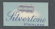 Vintage Razor Blade & Wrapper 'SILVERTONE' 